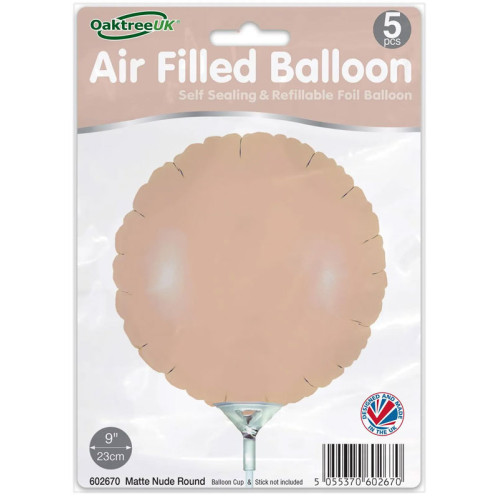 بالون نود دايري 9 إنش 5 حبات بالون نود دايري 9 إنش 5 حبات