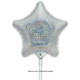 9 inch Holographic Silver Star Packaged x 5pcs foil balloon 9 inch Holographic Silver Star Packaged x 5pcs foil balloon