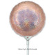 بالون روزقولد هولوقرافيك دايري 9 إنش 5 حبات بالون روزقولد هولوقرافيك دايري 9 إنش 5 حبات