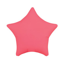 بالون نيون نجمة احمر 19 إنش