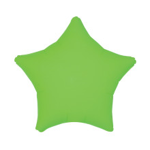 بالون نيون نجمة اخضر 19 إنش