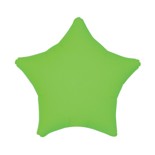 بالون نيون نجمة اخضر 19 إنش