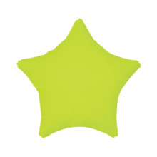 بالون نيون نجمة اصفر 19 إنش