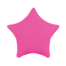 بالون نيون نجمة فوشي 19 إنش
