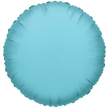 18 inch BABY BLUE ROUND Foil Balloons