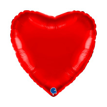 18 inch Heart 18inc Red Foil Balloons