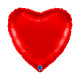 36 inch Red HEART Foil Balloons
