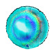 18 inch Round Glitter Holographic Tiffany Foil Balloons