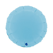 بالون دايري باستل ازرق 18 إنش