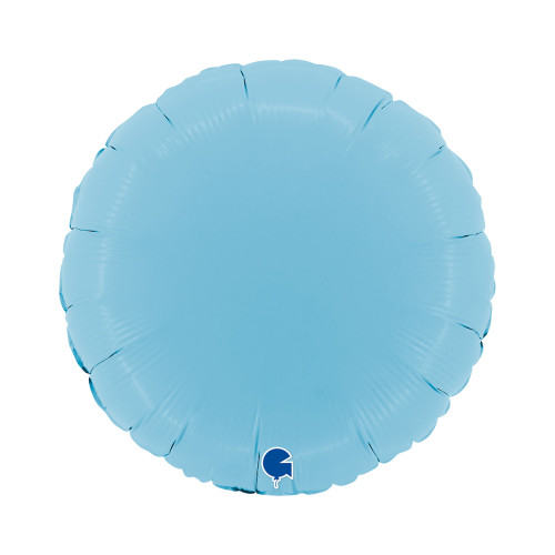 بالون دايري باستل ازرق 18 إنش بالون دايري باستل ازرق 18 إنش