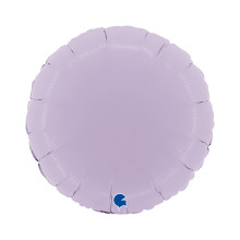 بالون دايري باستل ليلكي 18 إنش