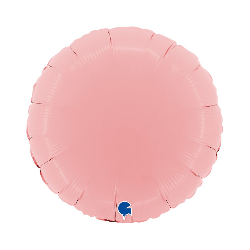 18 inch Round Matte Pink Foil Balloons 18 inch Round Matte Pink Foil Balloons