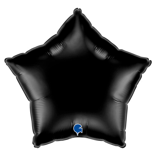 18 inch Star Black Foil balloon 18 inch Star Black Foil balloon