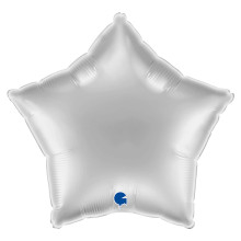 18 inch Star Silver Foil balloon