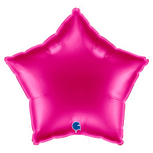 18 inch Star Magenta Foil balloon 18 inch Star Magenta Foil balloon