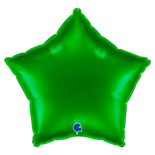 18 inch Star Green Foil Balloons 18 inch Star Green Foil Balloons