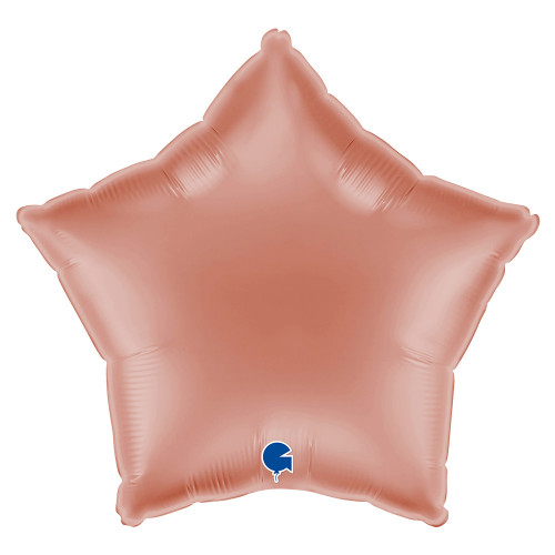 بالون روز قولد نجمة 18 إنش