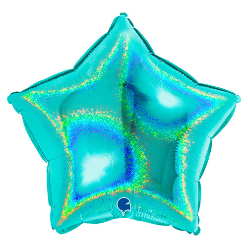 18 inch Star Glitter Holographic Tiffany Foil Balloons 18 inch Star Glitter Holographic Tiffany Foil Balloons