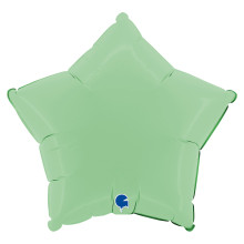 بالون نجمة باستل اخضر 18 إنش