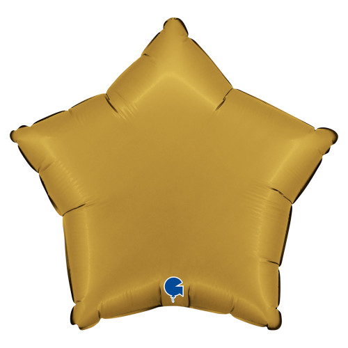 بالون ذهبي نجمة ساتين 18 إنش
