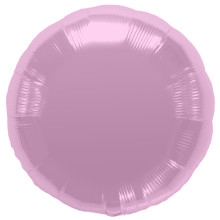 18 inch Pastel Pink Round Foil balloon