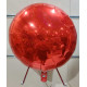 18 inch Star Glitter Holographic Red Foil Balloons