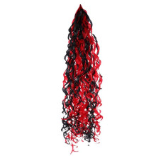 Red / Black Balloon Tail