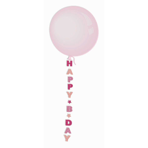 HAPPY BIRTHDAY HOT PINK & PINK HAPPY BIRTHDAY HOT PINK & PINK