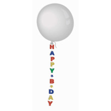 HAPPY BIRTHDAY RED, BLUE, GOLD & GREEN