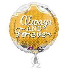 18 inch HX INFINITE MARRIAGE BLESSINGS Foil balloon 18 inch HX INFINITE MARRIAGE BLESSINGS Foil balloon