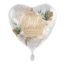 بالون حفل زفاف بوهو حديث 18 إنش