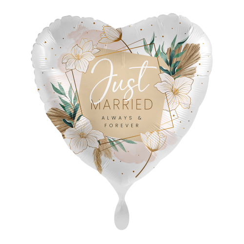 بالون حفل زفاف بوهو حديث 18 إنش بالون حفل زفاف بوهو حديث 18 إنش