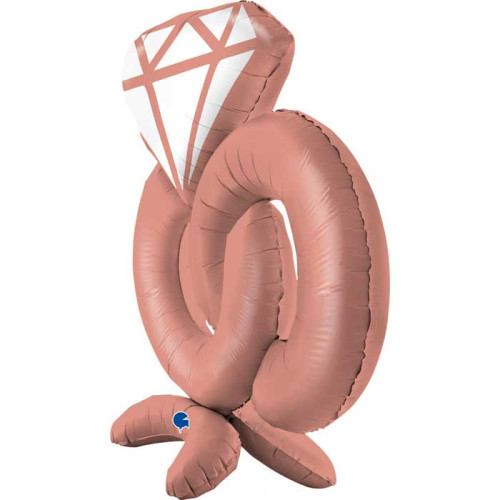 بالون خاتم ستاند 39 إنش بالون خاتم ستاند 39 إنش