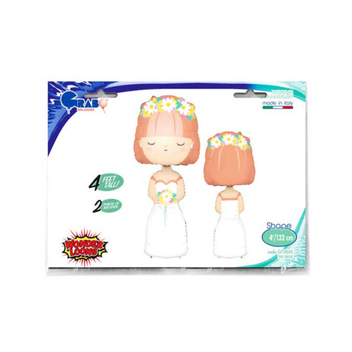 بالون عروسة مجسم 48 إنش