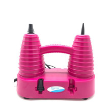 Built-in Two Air Pumps Dual-use Round Latex Balloons and Long Balloons Multi-Function Electric Balloon Pump
