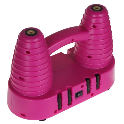 Built-in Two Air Pumps Dual-use Round Latex Balloons and Long Balloons Multi-Function Electric Balloon Pump