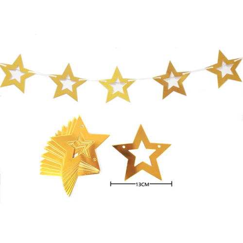 Gold Stars banner