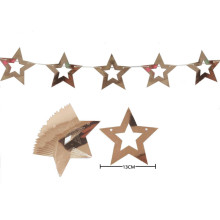 Stars Rose Gold banner