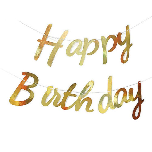 بنر عيد ميلاد ذهبي بنر عيد ميلاد ذهبي