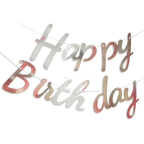 بنر عيد ميلاد فضي