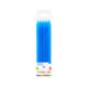 Birthday Candles 10/10, blue; 8,6 cm