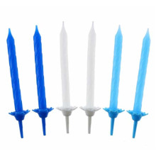 Birthday candles 24/12, Blue collection