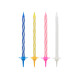 Birthday candles - 6 cm, 24/12 pcs.