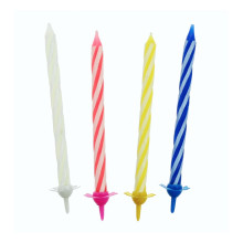 Birthday candles - 6 cm (24/24 pcs)
