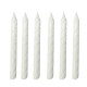 Birthday candles, spiral shape 12/12, white Birthday candles, spiral shape 12/12, white