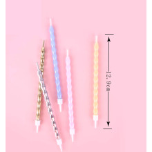 Birthday Cake Topper Decoration Candle for Parties 1 Pcs