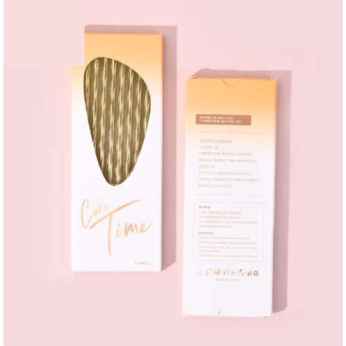 classic luxury long gold birthday candles 8 Candles classic luxury long gold birthday candles 8 Candles