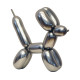 260Q Modelling balloons chrome charcoal grey 50 pcs 260Q Modelling balloons chrome charcoal grey 50 pcs