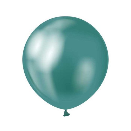 5 inch balloons chrome Green 50 pcs 5 inch balloons chrome Green 50 pcs