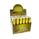 Confetti Cannon box - gold stripes 20 cm (24 pcs)